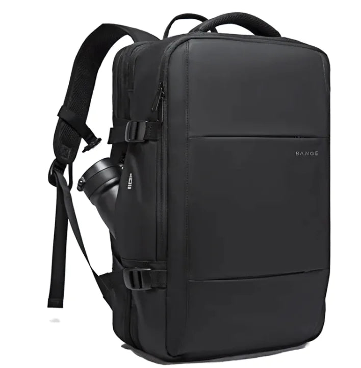 Men's Business Travel Backpack - Black Upgrade