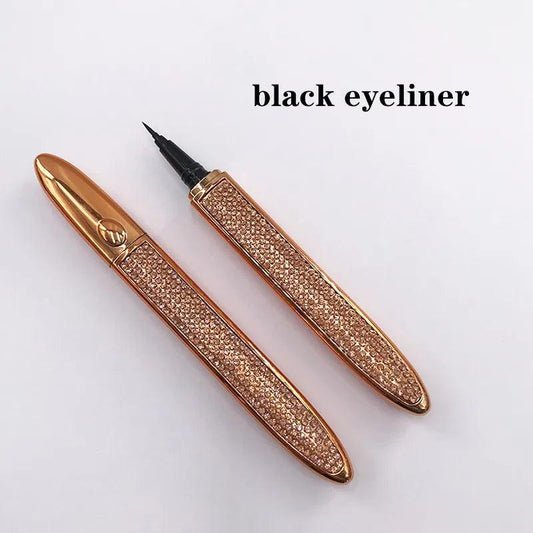 No Glue Non Magnetic Quick Drying Eyelashes Sticking Eye Liner Pen-shopluxelook.store