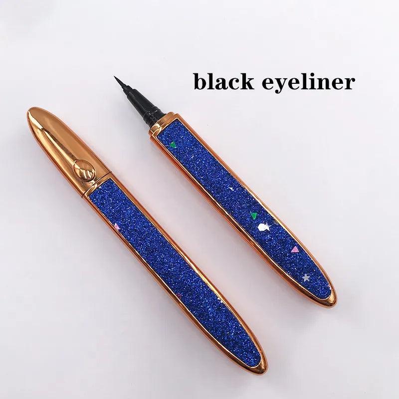 No Glue Non Magnetic Quick Drying Eyelashes Sticking Eye Liner Pen-shopluxelook.store