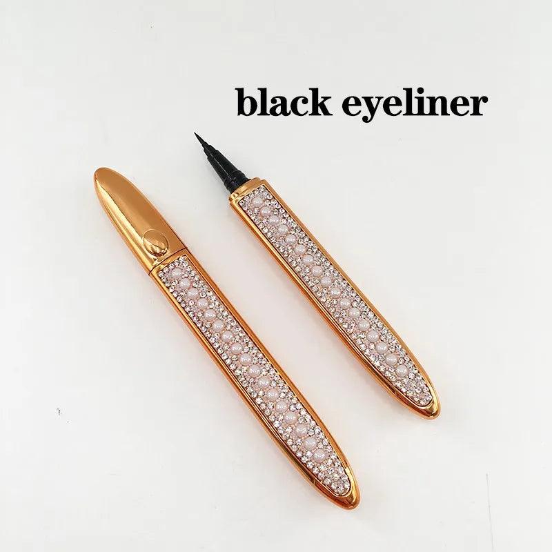 No Glue Non Magnetic Quick Drying Eyelashes Sticking Eye Liner Pen-shopluxelook.store