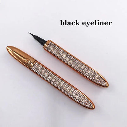 No Glue Non Magnetic Quick Drying Eyelashes Sticking Eye Liner Pen-shopluxelook.store