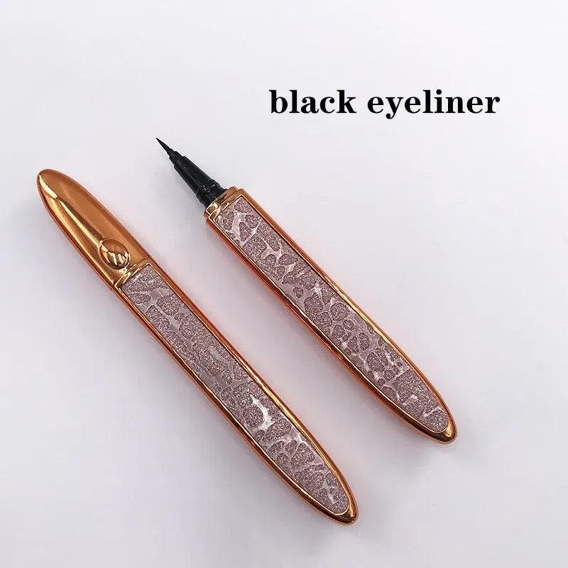 No Glue Non Magnetic Quick Drying Eyelashes Sticking Eye Liner Pen-shopluxelook.store