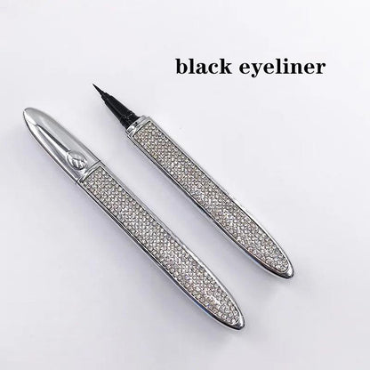 No Glue Non Magnetic Quick Drying Eyelashes Sticking Eye Liner Pen-shopluxelook.store