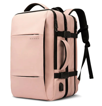 Men's Business Travel Backpack - Pink