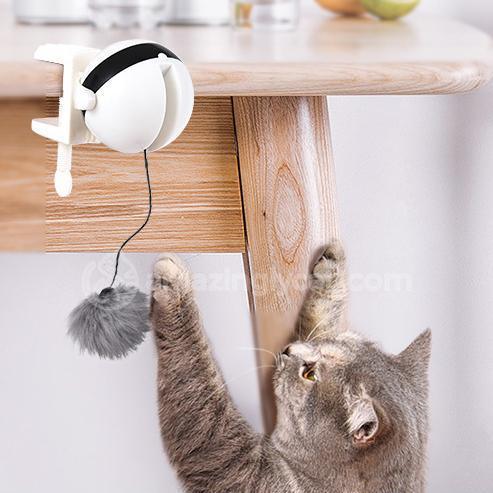 Pet Cat Toy Electronic Motion Cat Toy Interactive-shopluxelook.store