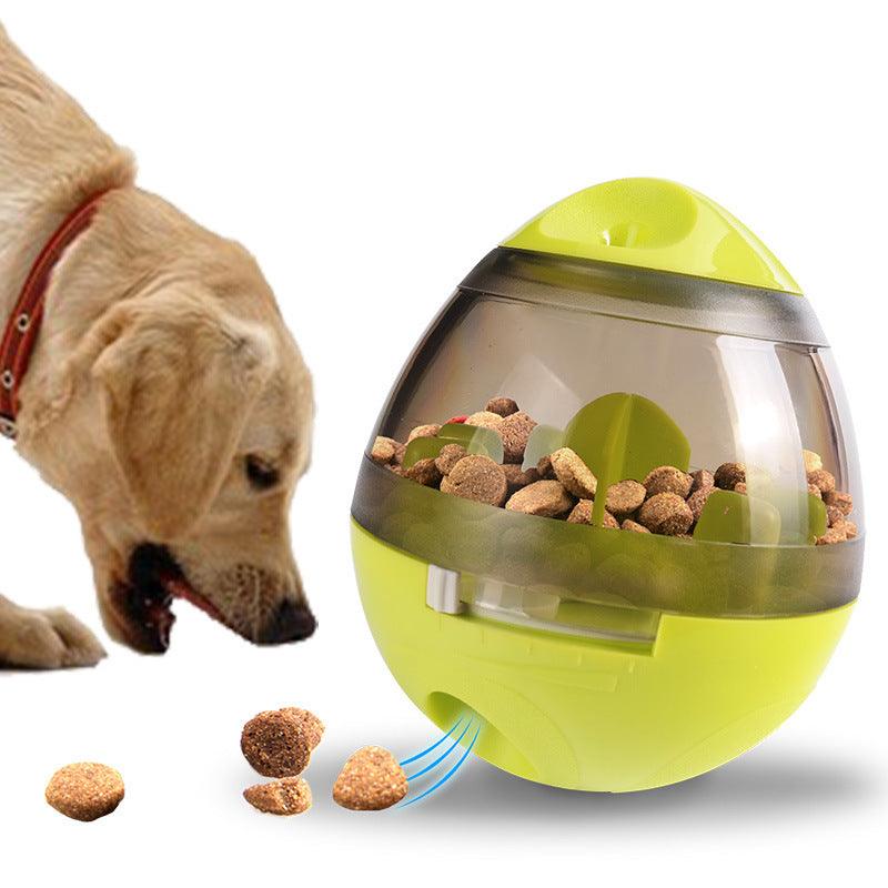 pet food feeder dispenser-Pet Food Feeder Dispenser Funny Toy-shopluxelook.store