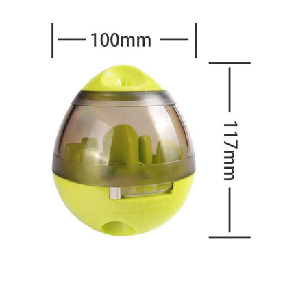 Pet Food Feeder Dispenser Funny Toy-shopluxelook.store