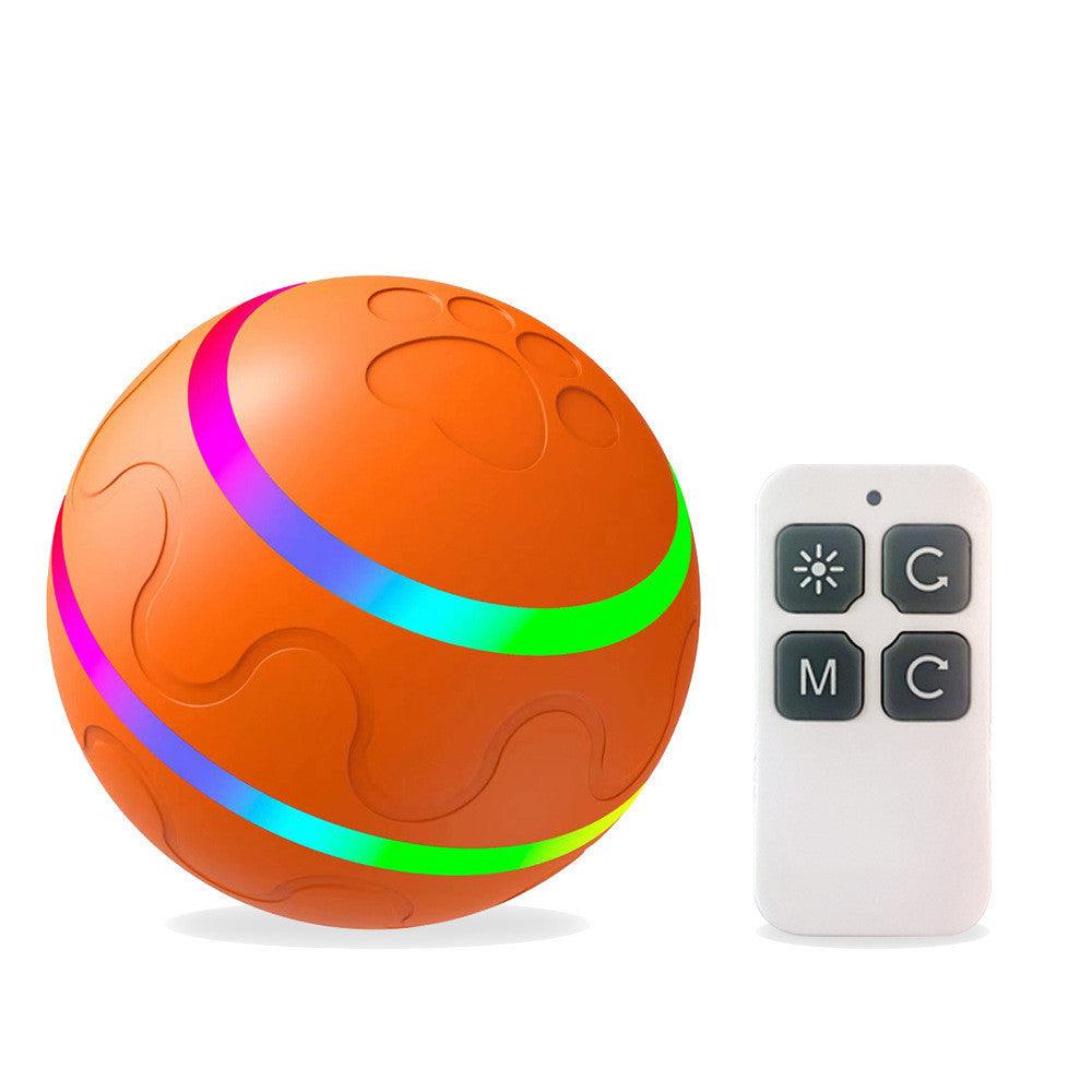 wicked ball toy-Pet New Cat Wicked Ball Toy Intelligent Ball USB Cat Toys Self Rotating Ball Automatic Rotation Ball-shopluxelook.store