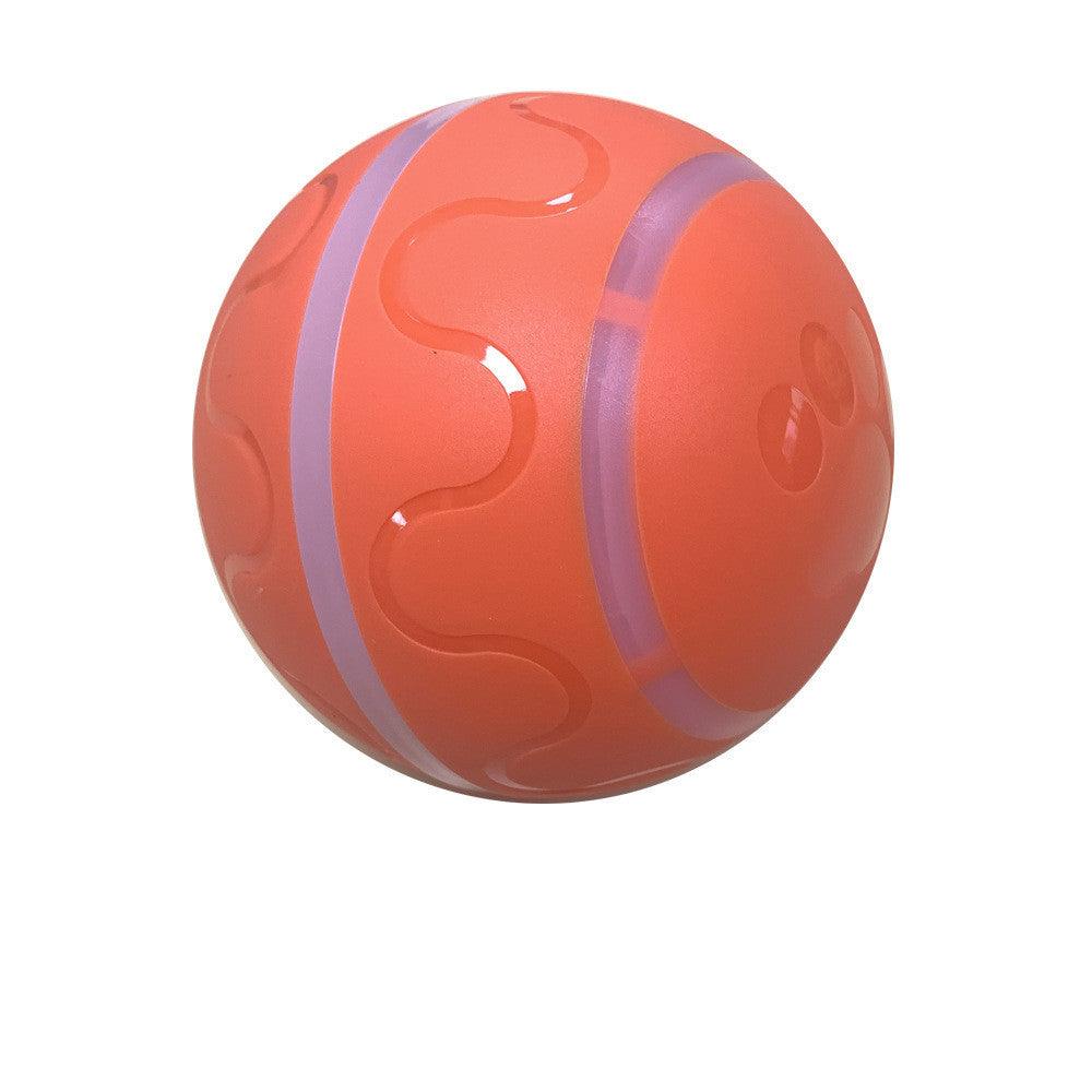 wicked ball toy-Pet New Cat Wicked Ball Toy Intelligent Ball USB Cat Toys Self Rotating Ball Automatic Rotation Ball-shopluxelook.store