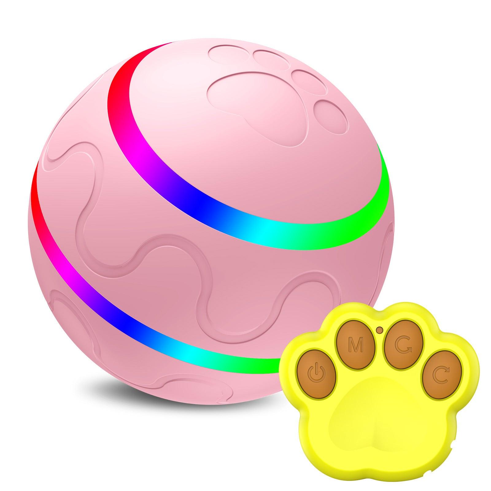 wicked ball toy-Pet New Cat Wicked Ball Toy Intelligent Ball USB Cat Toys Self Rotating Ball Automatic Rotation Ball-shopluxelook.store