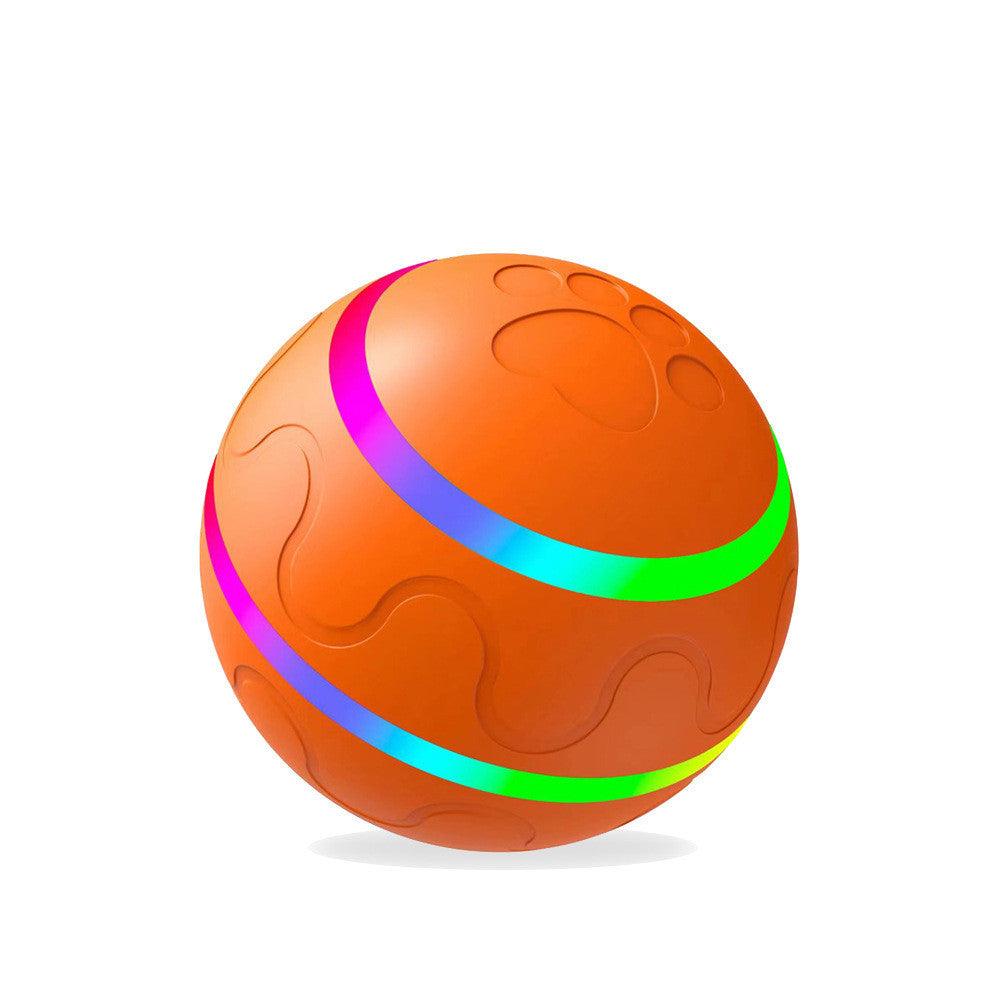 wicked ball toy-Pet New Cat Wicked Ball Toy Intelligent Ball USB Cat Toys Self Rotating Ball Automatic Rotation Ball-shopluxelook.store