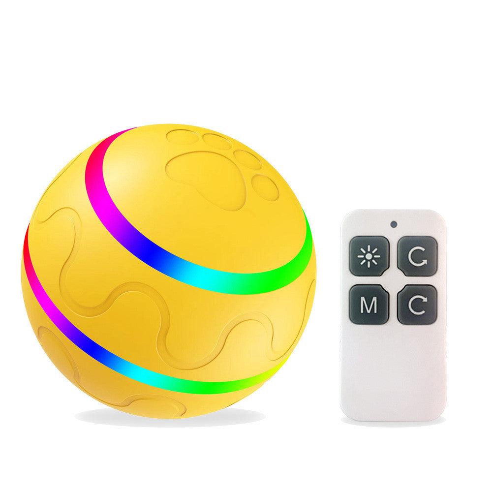 Pet New Cat Wicked Ball Toy Intelligent Ball USB Cat Toys Self Rotating Ball Automatic Rotation Ball-shopluxelook.store