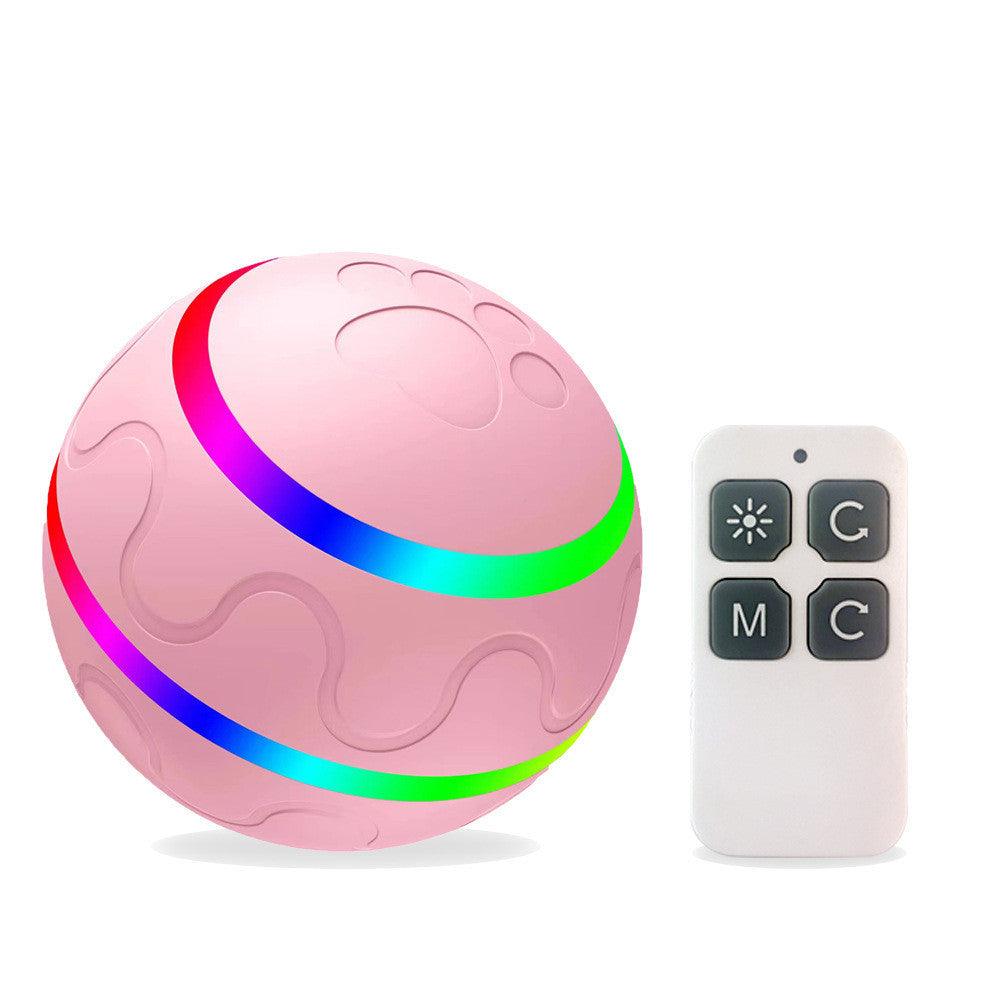 wicked ball toy-Pet New Cat Wicked Ball Toy Intelligent Ball USB Cat Toys Self Rotating Ball Automatic Rotation Ball-shopluxelook.store