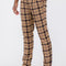 Plaid Slim Fit Trouser Pants-shopluxelook.store