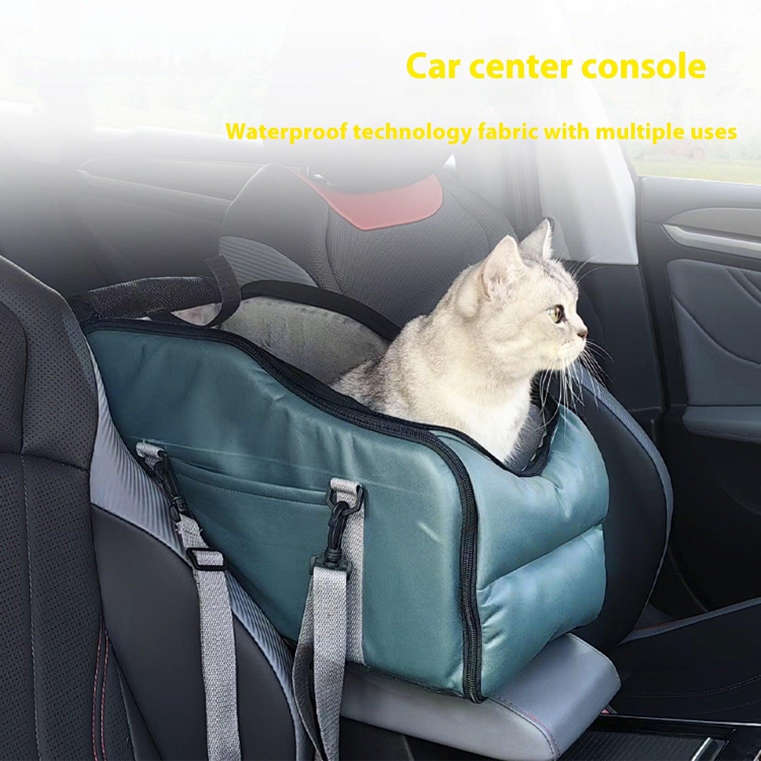 removable and washable car kennel-Removable And Washable Car Kennel Portable Car Pet Mat-shopluxelook.store