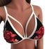 Rose embroidery lace bra set-shopluxelook.store