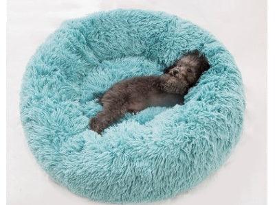 Round Long Hairy Autumn And Winter Nest Pad Cat Mattress-shopluxelook.store