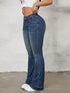 SHEIN ICON Flare Leg Jeans-shopluxelook.store