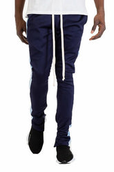 SKINNY FIT TRACK PANTS-shopluxelook.store