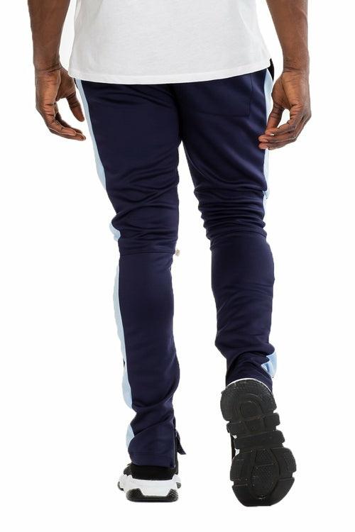 SKINNY FIT TRACK PANTS-shopluxelook.store