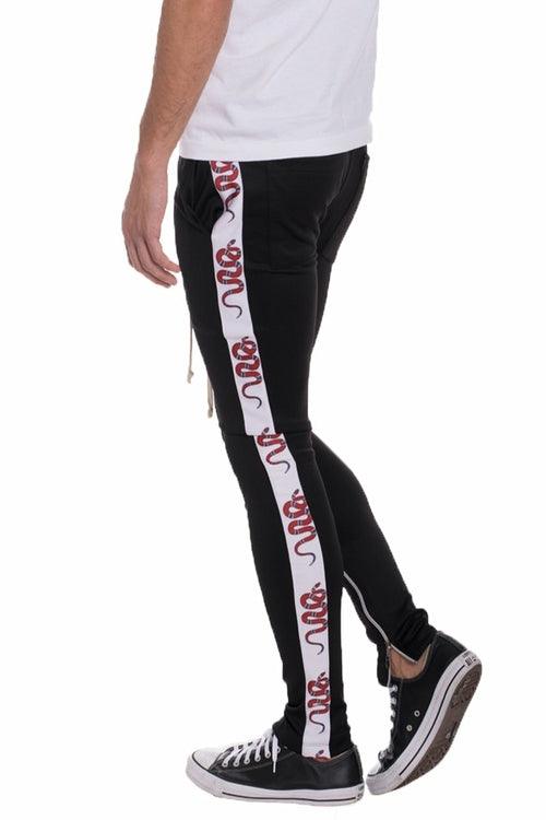 snake track pants-SNAKE TRACK PANTS-shopluxelook.store