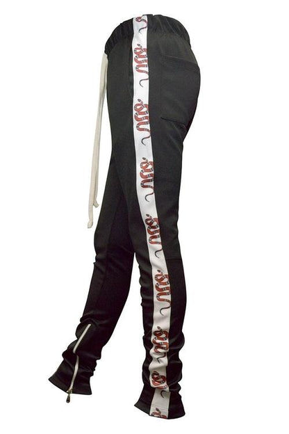 SNAKE TRACK PANTS - shopluxelook.store 