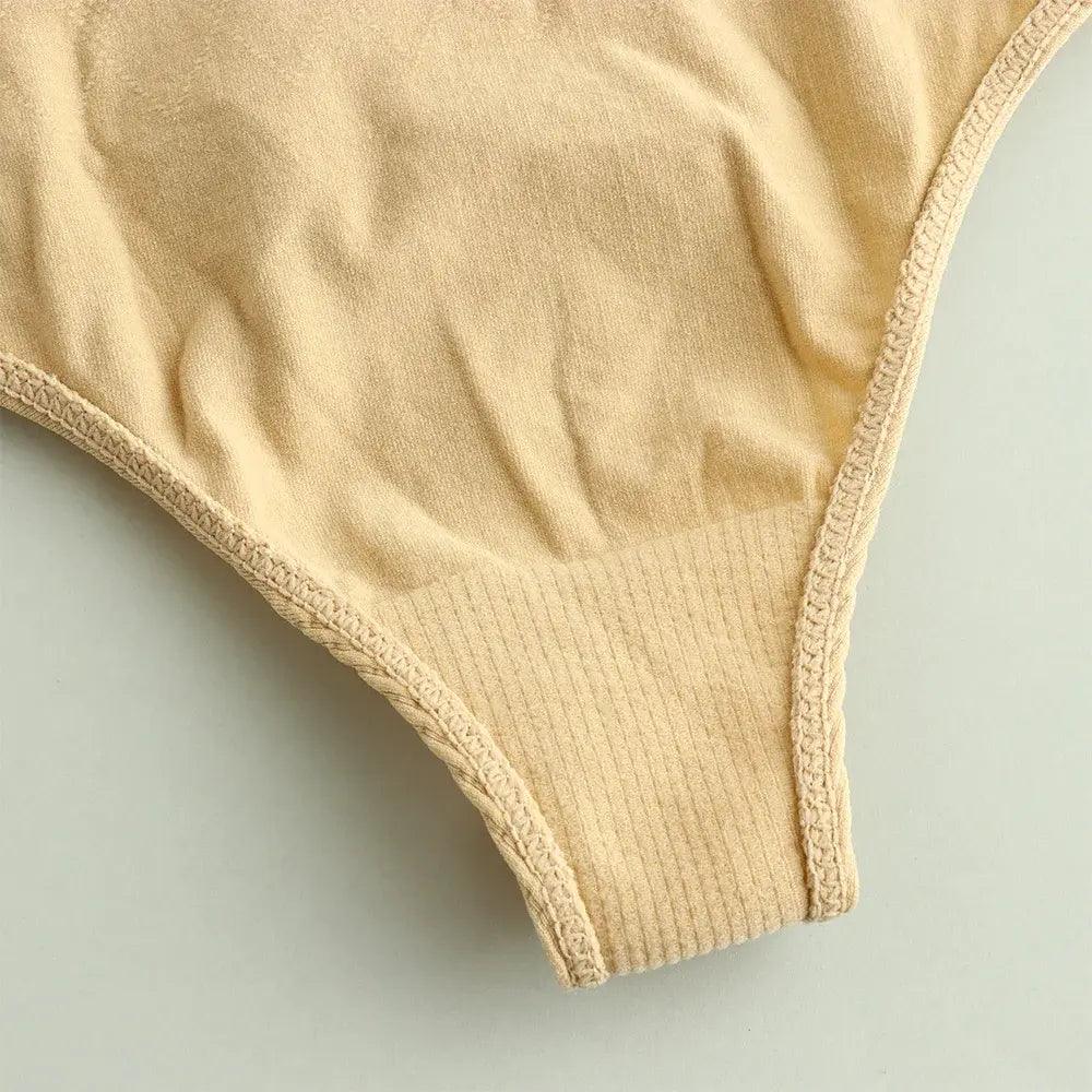 seamless thong women-Seamless Thong Women-shopluxelook.store