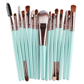 Set Of 15 Makeup Brushes-shopluxelook.store