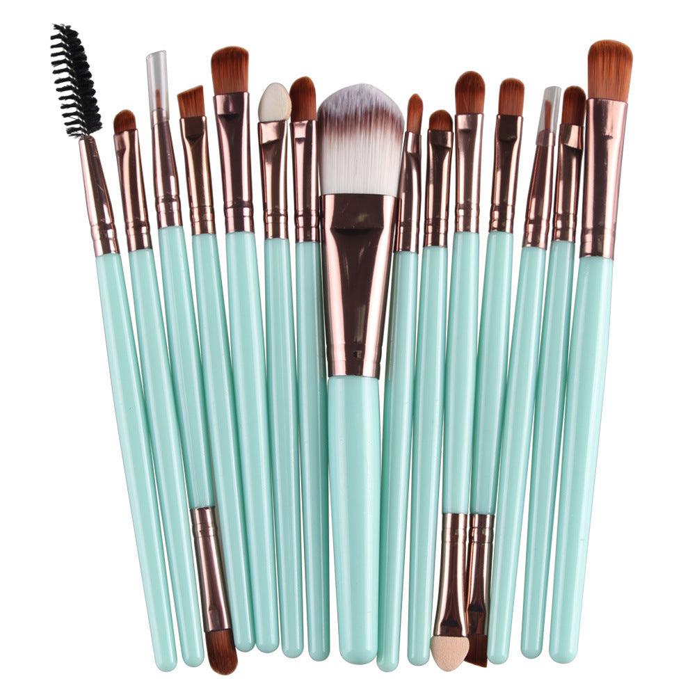 makeup brushes-Set Of 15 Makeup Brushes-shopluxelook.store