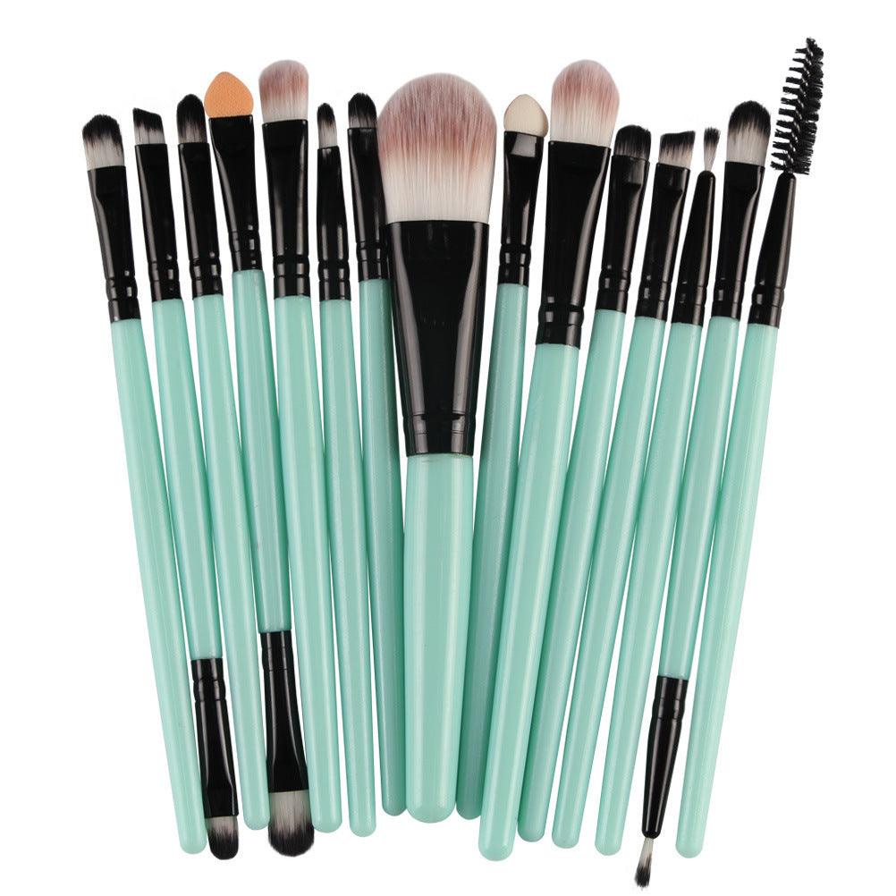 Set Of 15 Makeup Brushes-shopluxelook.store