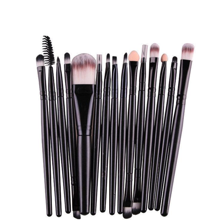 makeup brushes-Set Of 15 Makeup Brushes-shopluxelook.store