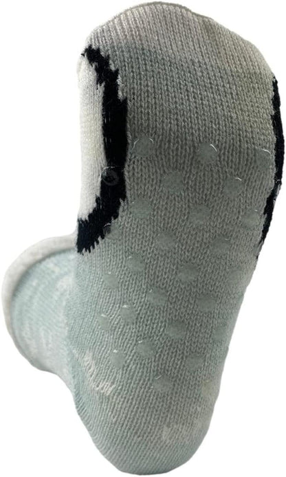 Sock Slippers for Women - 2 Pack Non Slip Socks - Fuzzy Socks Warm Socks with Grippers Sherpa Fleece Lined Thermal - shopluxelook.store 