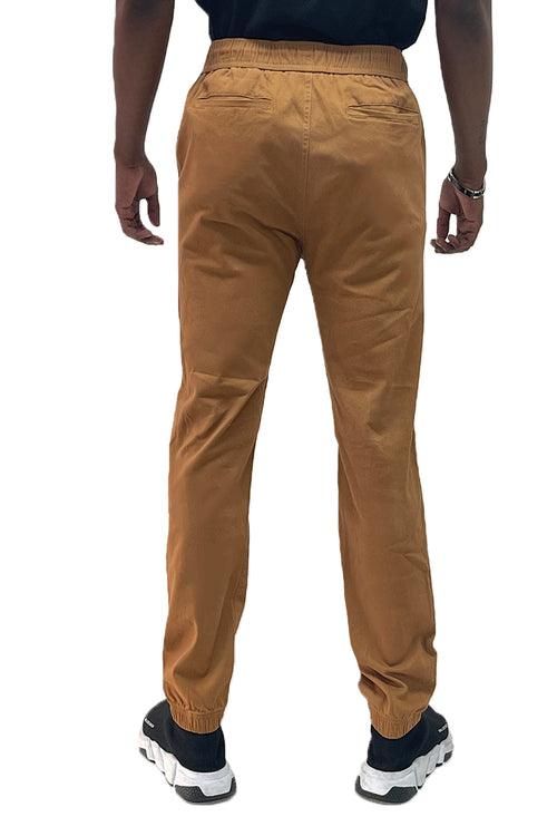 Solid Jogger Pants - shopluxelook.store 