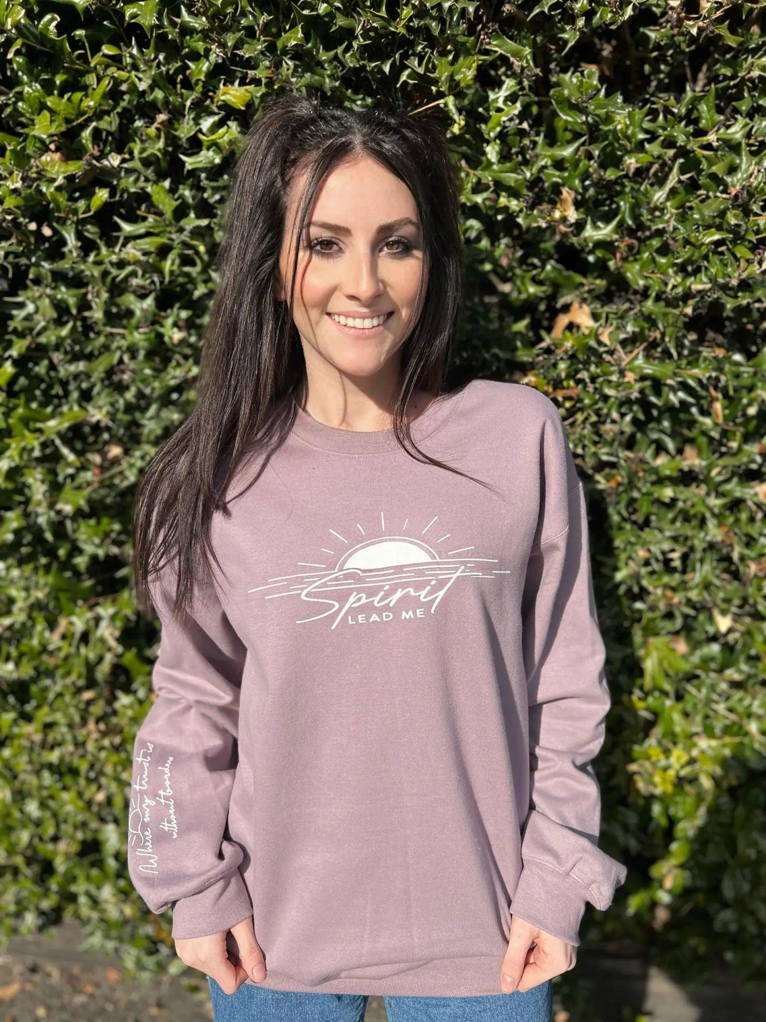 spirit lead me sweatshirt-Spirit Lead Me Paragon Sweatshirt-shopluxelook.store