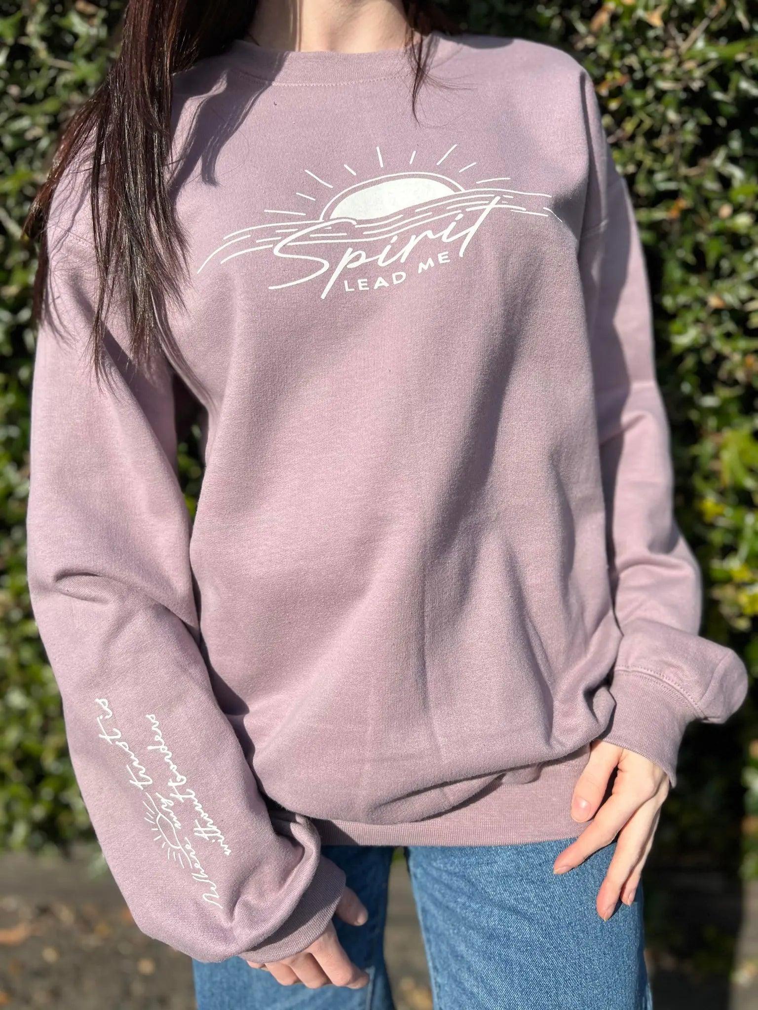 spirit lead me sweatshirt-Spirit Lead Me Paragon Sweatshirt-shopluxelook.store