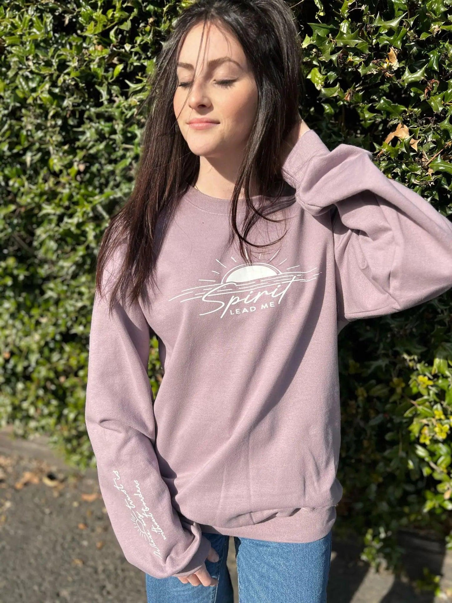 Spirit Lead Me Paragon Sweatshirt - shopluxelook.store 