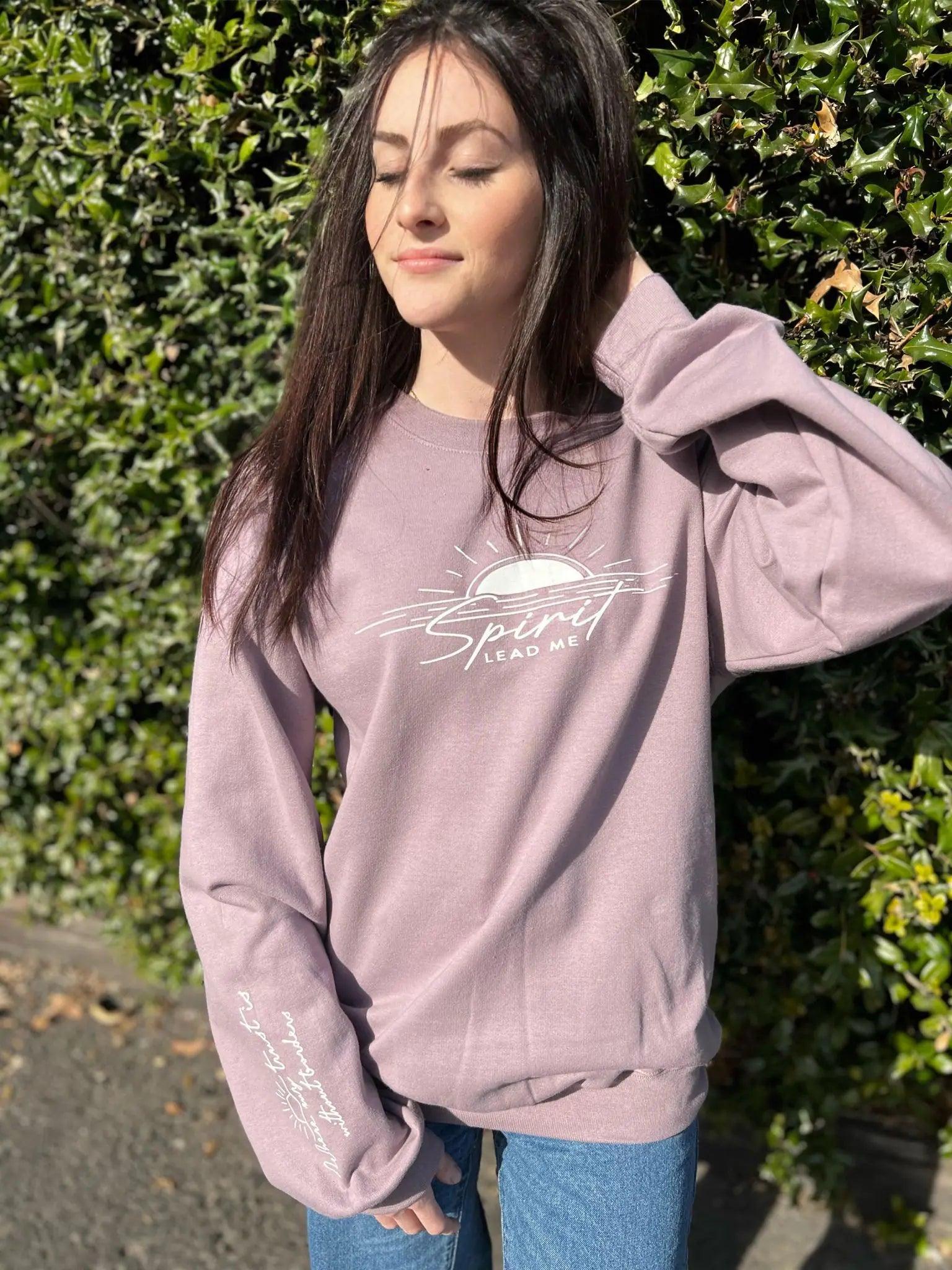 spirit lead me sweatshirt-Spirit Lead Me Paragon Sweatshirt-shopluxelook.store