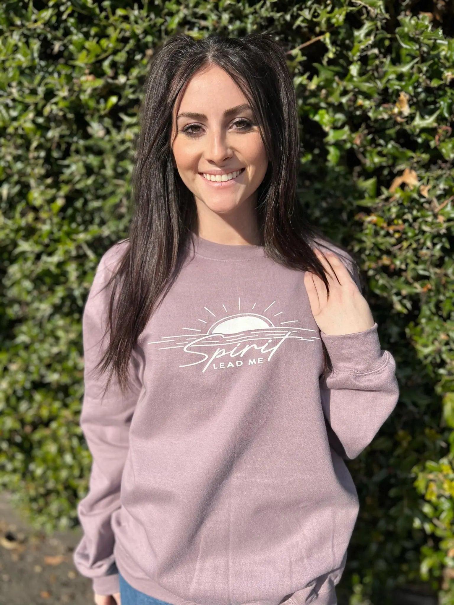 spirit lead me sweatshirt-Spirit Lead Me Paragon Sweatshirt-shopluxelook.store