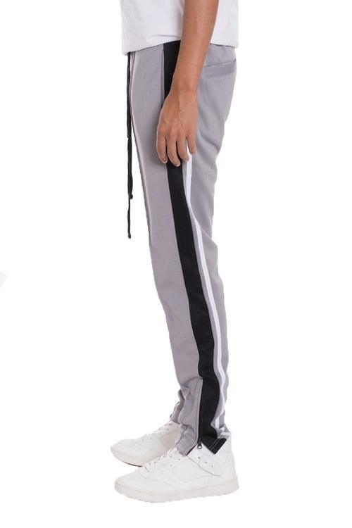 TRICOT STRIPED TRACK PANTS - shopluxelook.store 