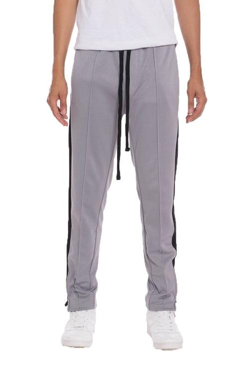 TRICOT STRIPED TRACK PANTS - shopluxelook.store 