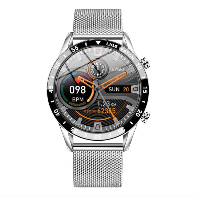 Full Circle Smart Watch - Silver / 1 Piece