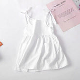 Sleeveless Cotton Toddler Dress-shopluxelook.store