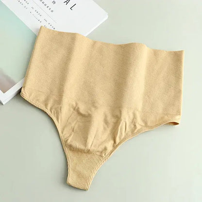 Seamless Thong Women - Nude / XXL