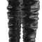 Women'S Stiletto Heel Zipper Knee/Thigh High Boots Peep/Close Toe Pull on Long Boots