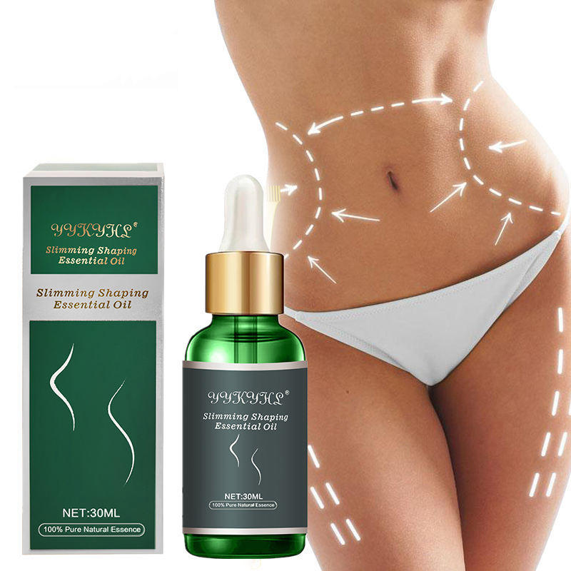 Body Essential Oil Compound Slim Body Sculpting Waist Leg Sculpting Fa