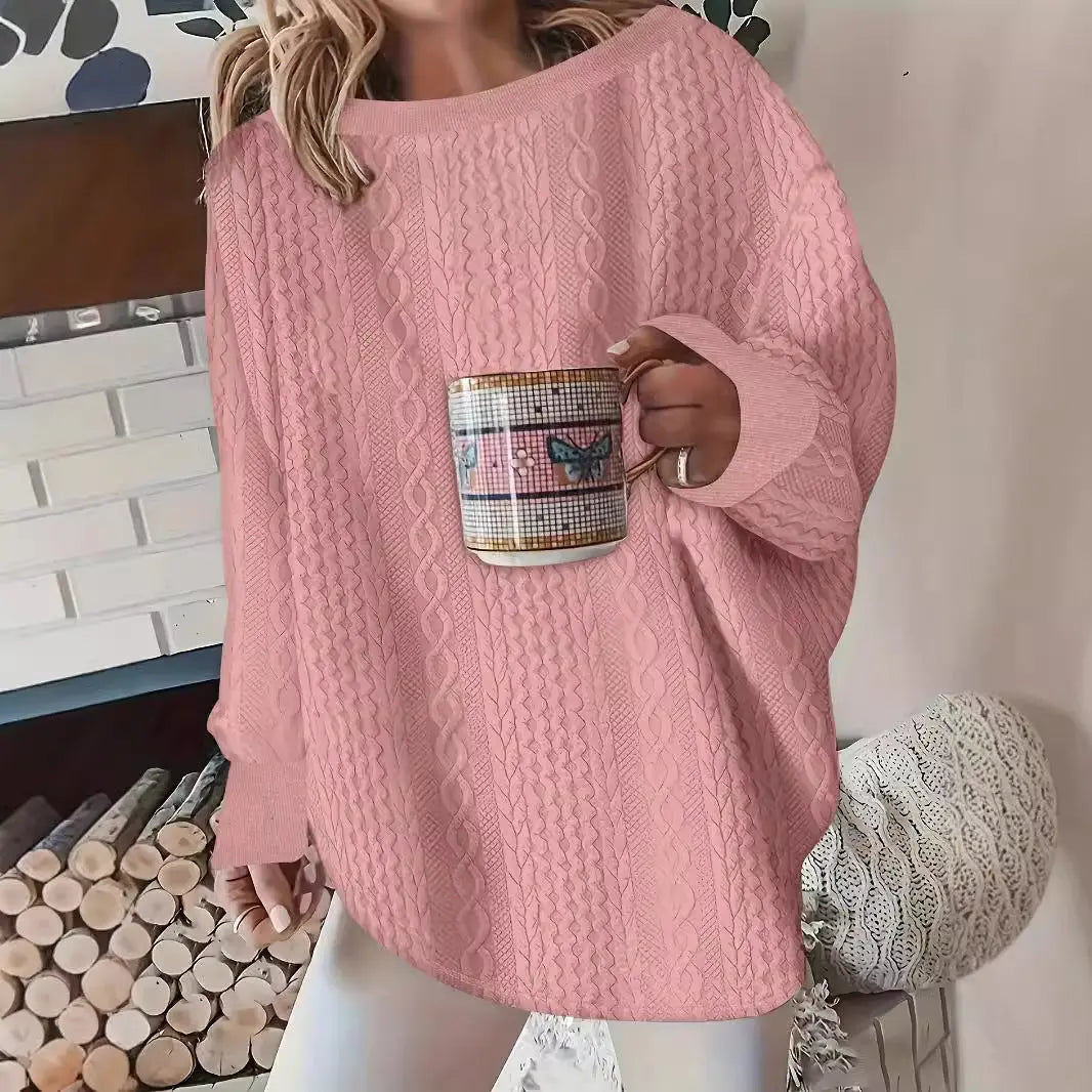 Autumn And Winter Lazy Loose Pullover Sweatershirt shopluxelook.store