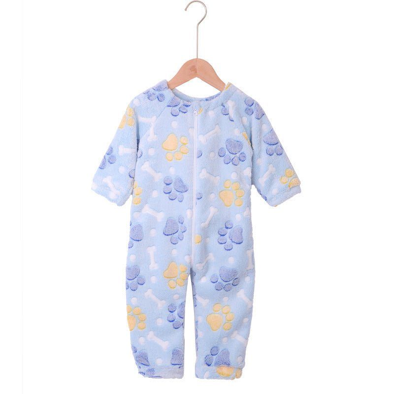 infant pajamas-Autumn and winter infant pajamas-shopluxelook.store