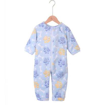 Autumn and winter infant pajamas - Luxury 0 by Shop Luxe Look