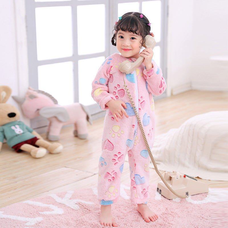 Autumn and winter infant pajamas - Luxury 0 by Shop Luxe Look