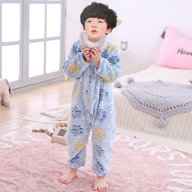 infant pajamas-Autumn and winter infant pajamas-shopluxelook.store